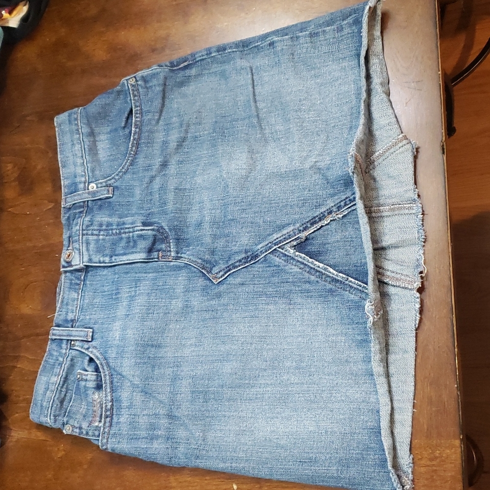 Jean Skirt